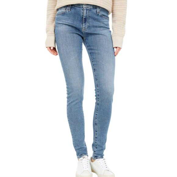 AG Adriano Goldschmied Farrah High Rise Skinny Jeans in Cielo, 25/0 NWOT - Picture 1 of 11